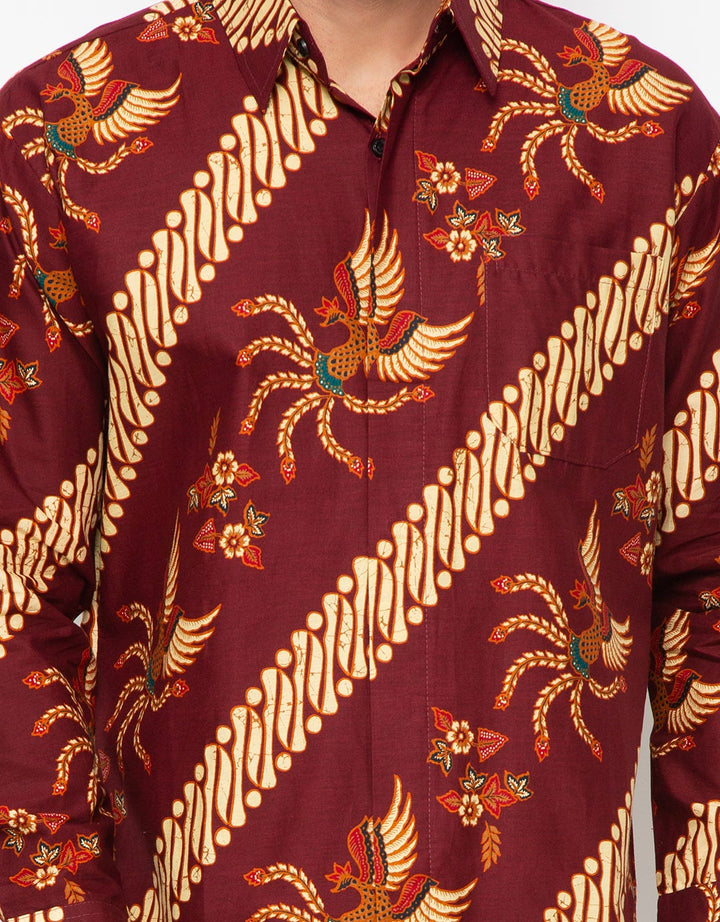 Bali Lestari KLSL-05-KLSL Men's Long Sleeve Cotton