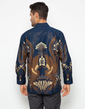 Bali Lestari Batik Cotton Foil Long Sleeve