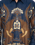 Bali Lestari Batik Cotton Foil Long Sleeve