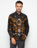 Bali Lestari KRPL-07-KRPL Katun Foil Lengan Panjang