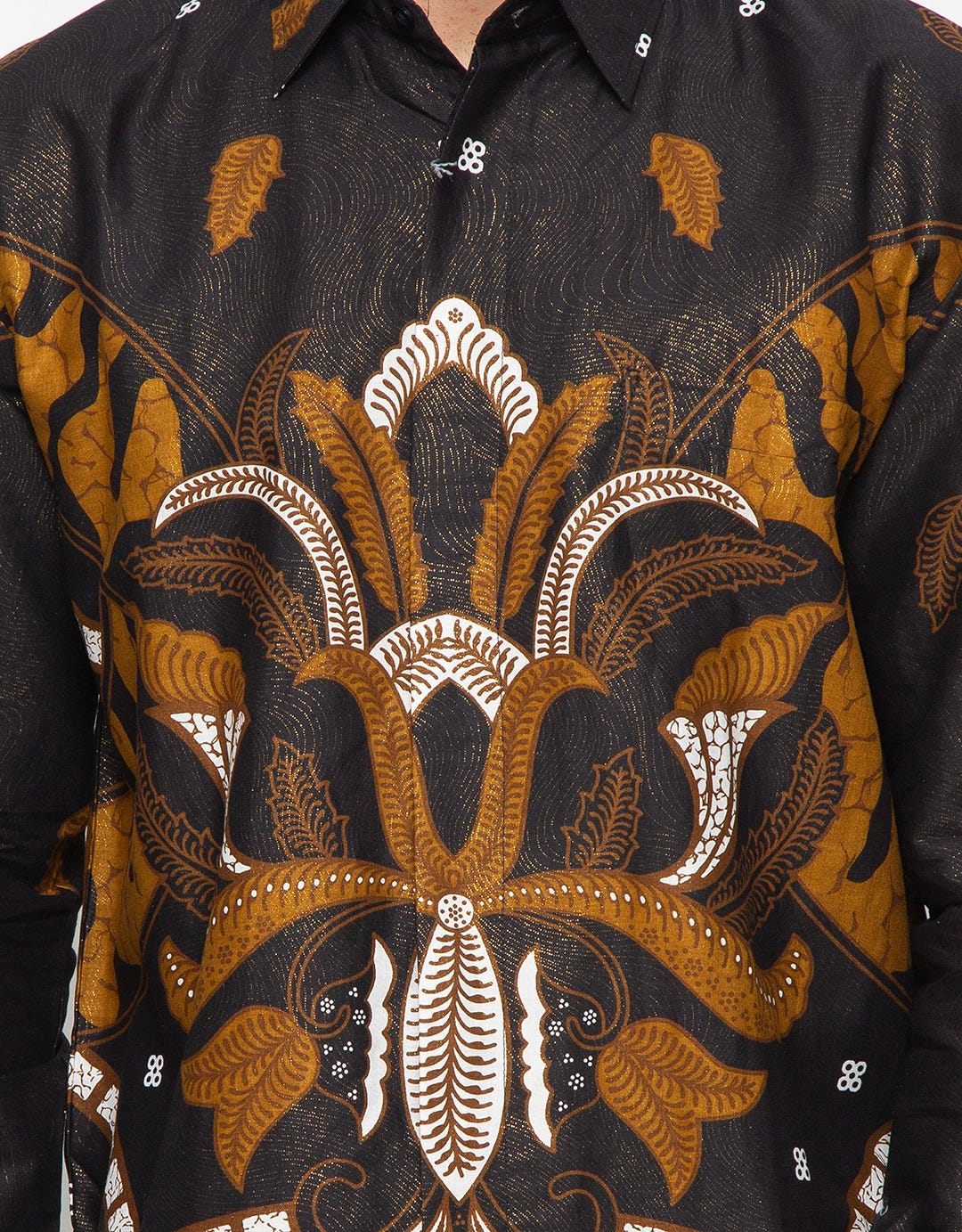 Bali Lestari KRPL-07-KRPL Long Sleeve Foil Cotton