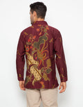 Bali Lestari PDML-09-PDML Doby Silky Long Sleeve