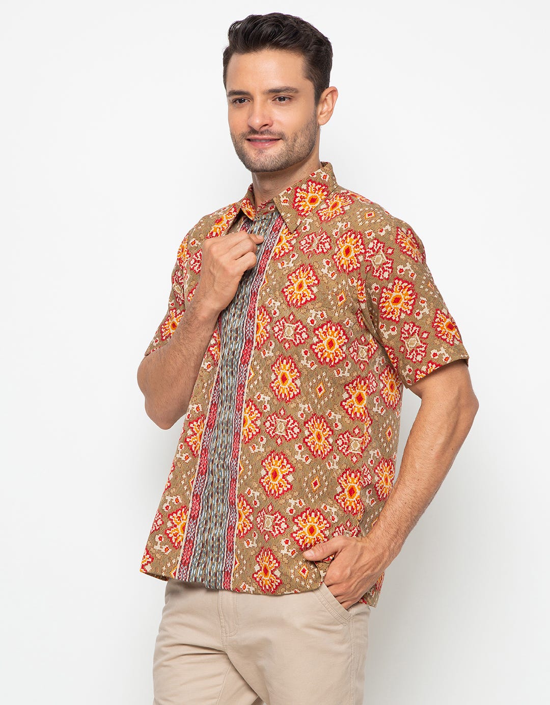 Bali Lestari Doby Short Sleeve Pdms-10-Pdms