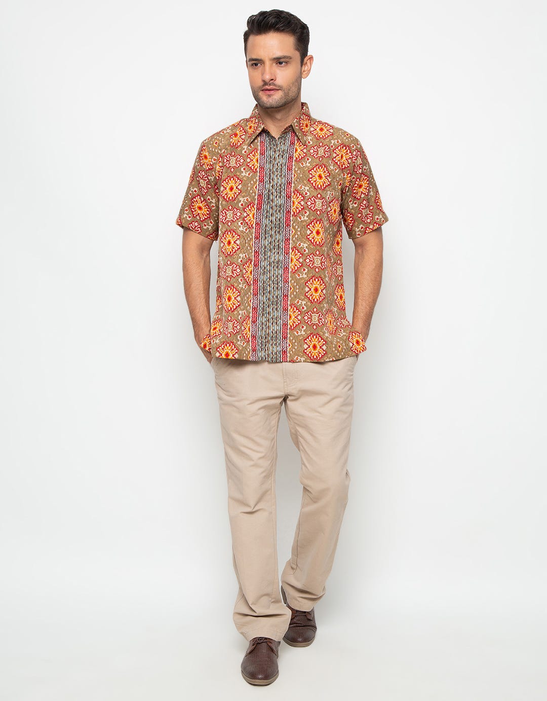 Bali Lestari Doby Short Sleeve Pdms-10-Pdms