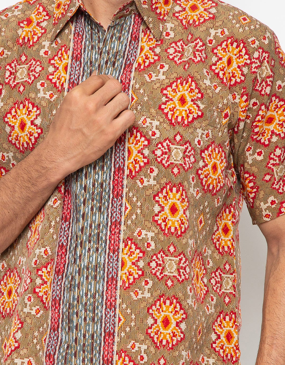 Bali Lestari Doby Short Sleeve Pdms-10-Pdms