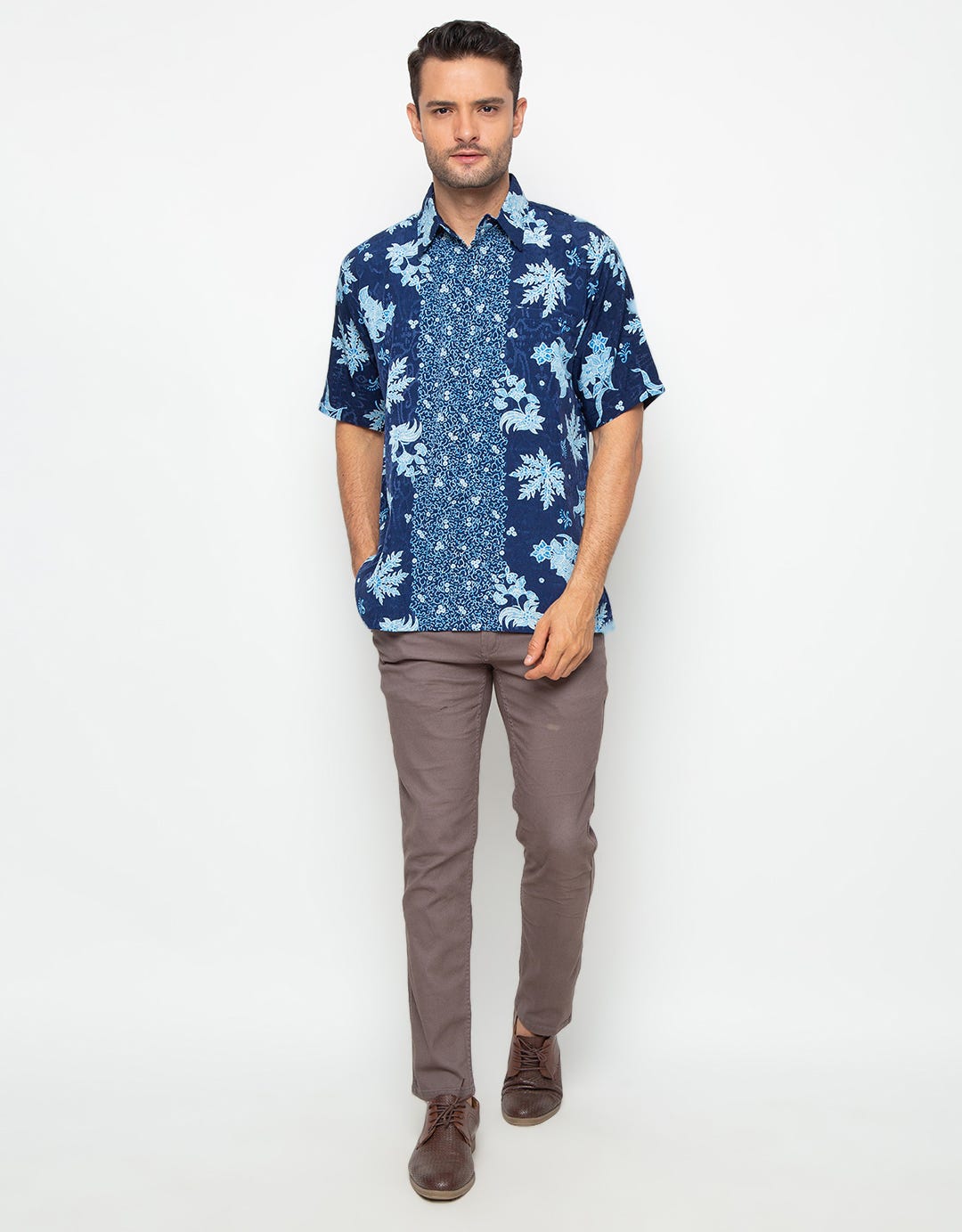Bali Lestari Doby Short Sleeve Pdms-10-Pdms