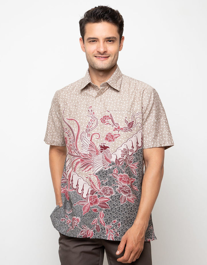 Semata Wayang Kemeja Batik Flowers