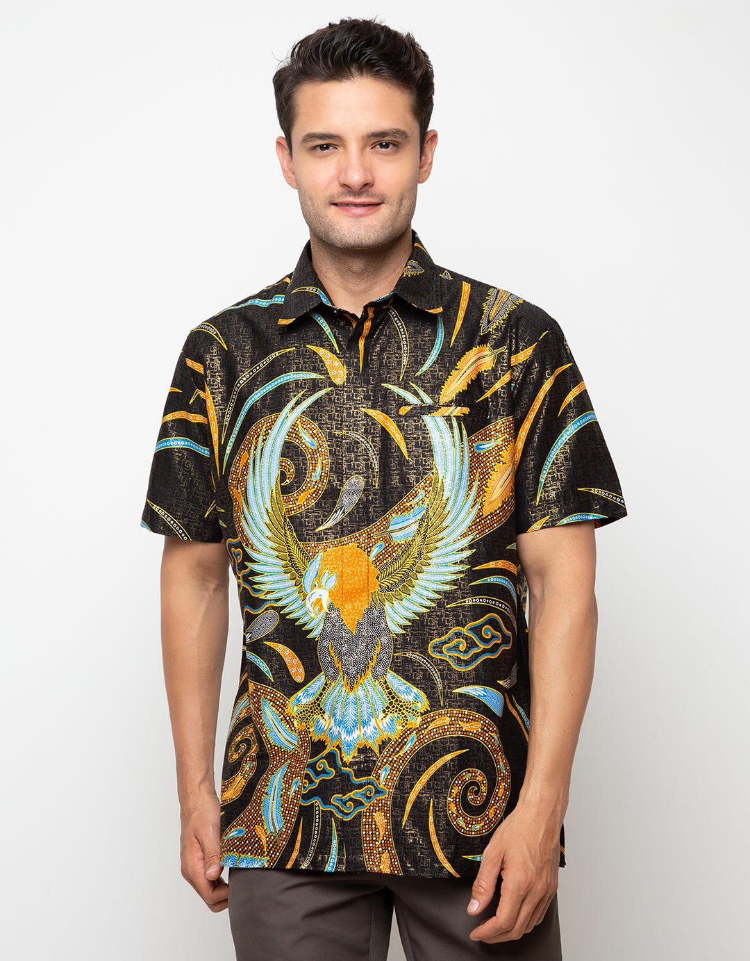 Only One Garuda Batik Shirt