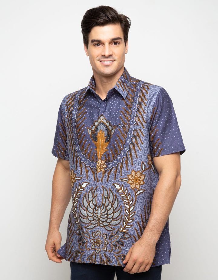 Semata Wayang Kemeja Batik Lengan Pendek