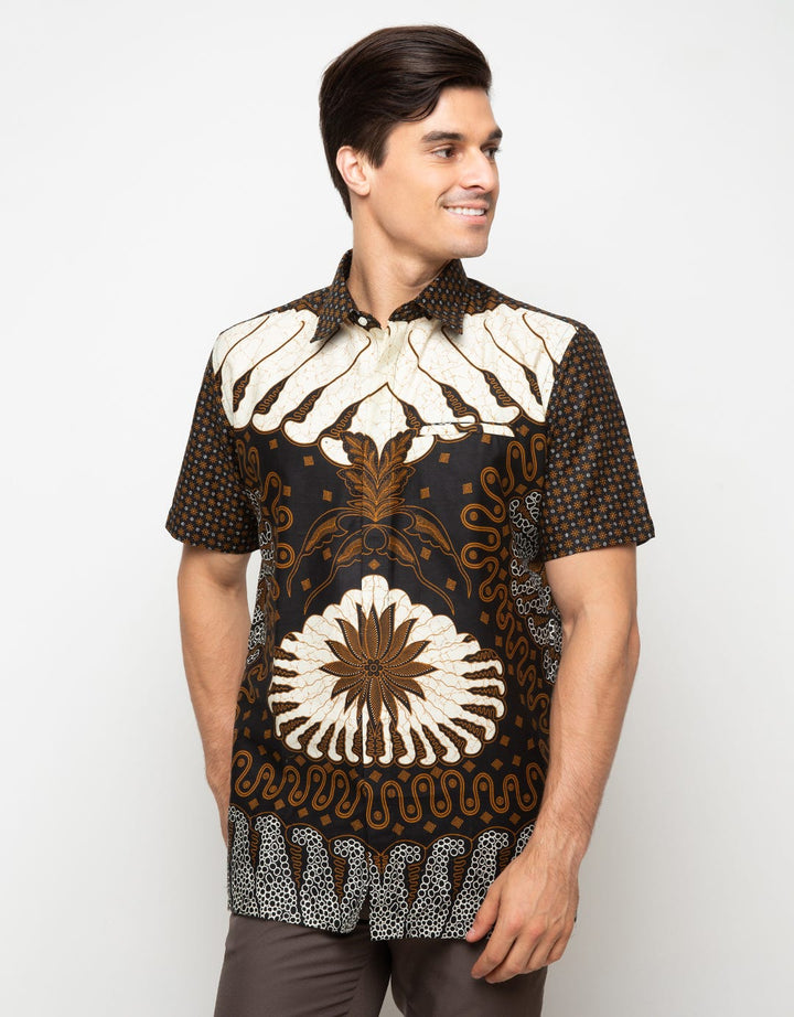 Semata Wayang Kemeja Batik Lengan Pendek