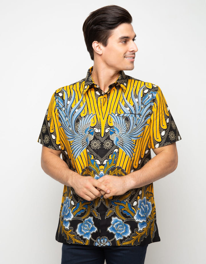 Semata Wayang Short Sleeve Batik Shirt