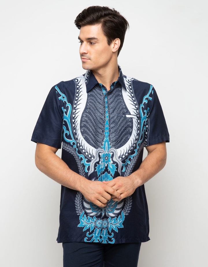 Semata Wayang Kemeja Batik Lengan Pendek