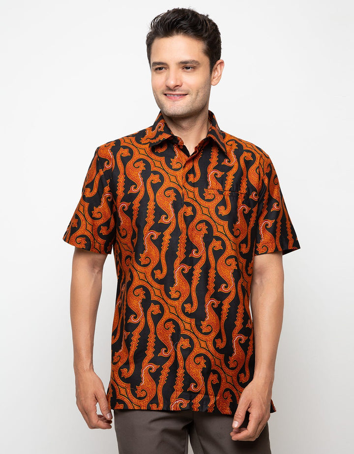 Only One Batik Pocket Shirt