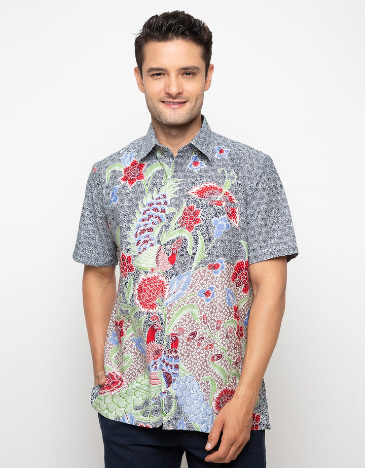 Only One Rose Batik Shirt
