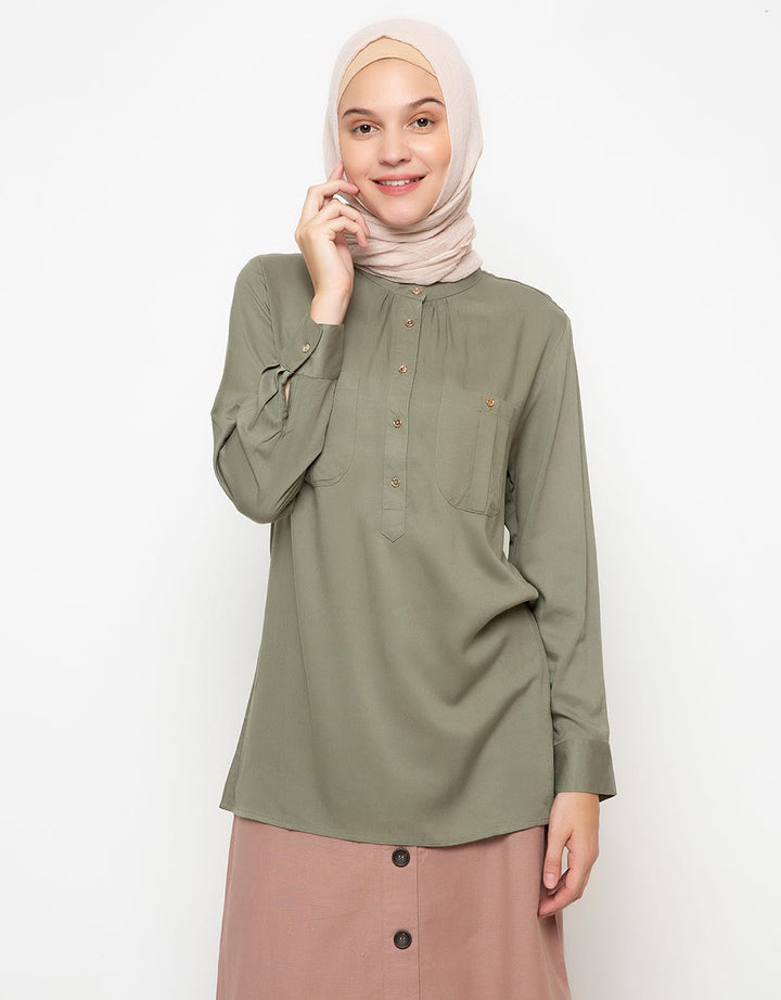 S LS DOUBLE POCKET B