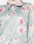 Annisa Blouse Lengan Panjang Floral