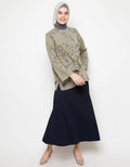 S LS FLO CF TIED WAI