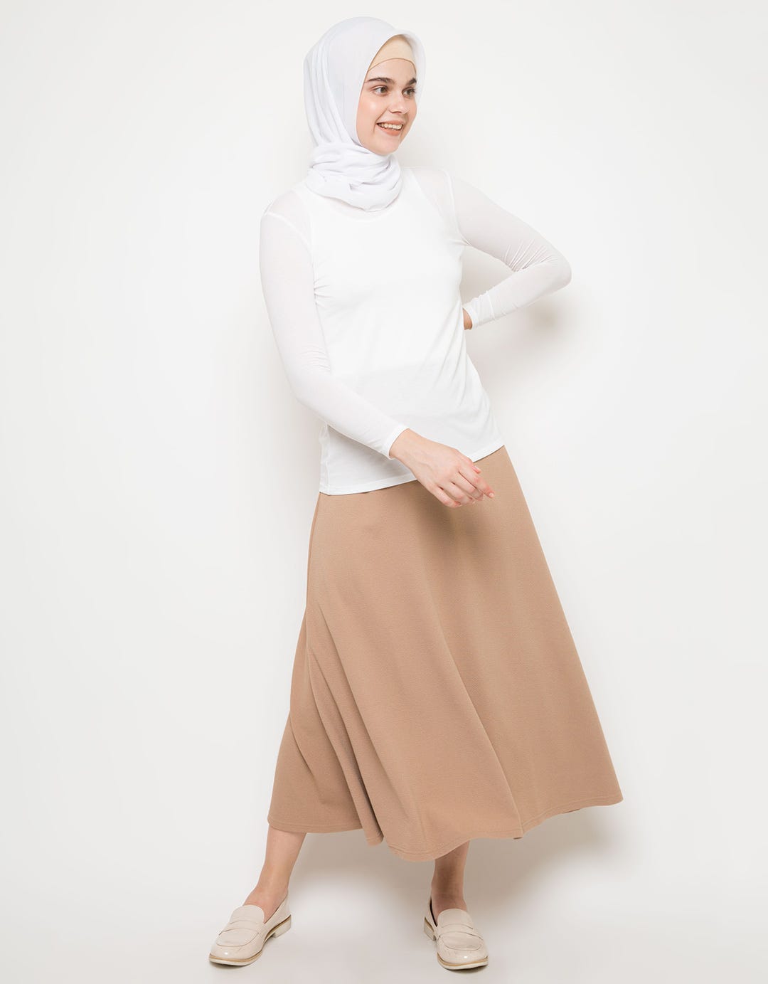 Annisa Inner Top Round Neck
