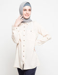 S LS LINEN SLUB TOP