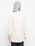 S LS LINEN SLUB TOP