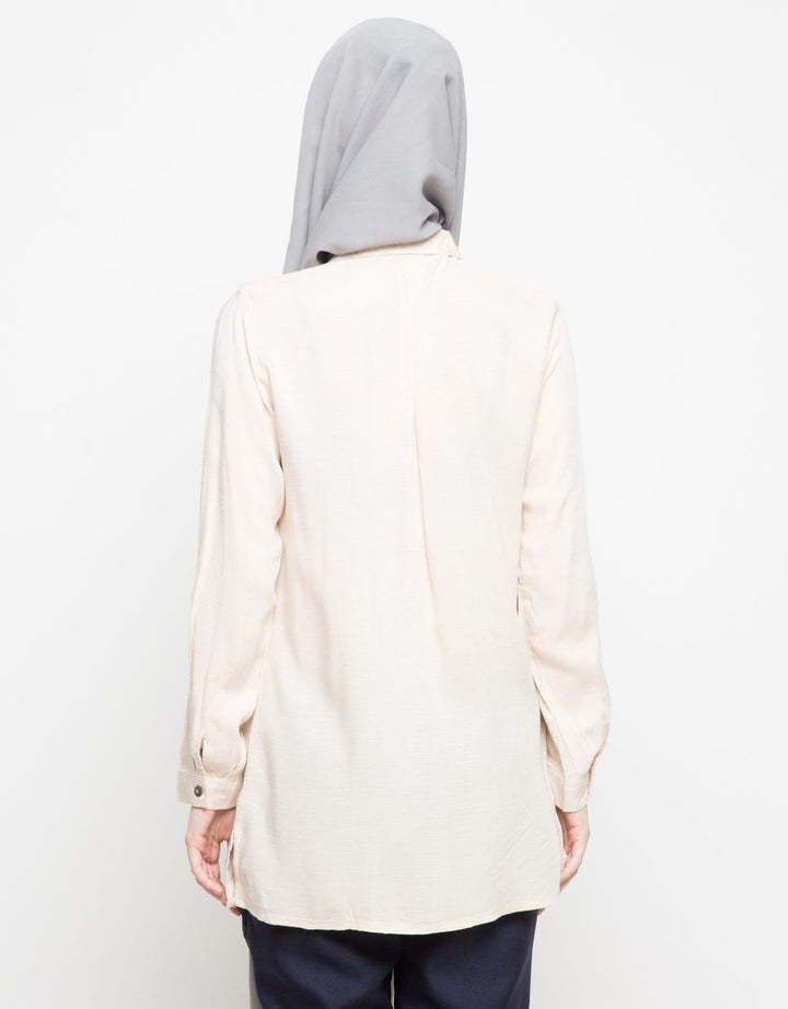 S LS LINEN SLUB TOP