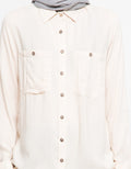S LS LINEN SLUB TOP