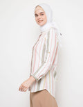 S LS MULTI STRIPE TO