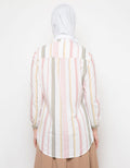 S LS MULTI STRIPE TO