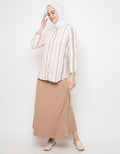 S LS MULTI STRIPE TO