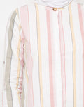 S LS MULTI STRIPE TO