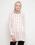 M LS MULTI STRIPE CR