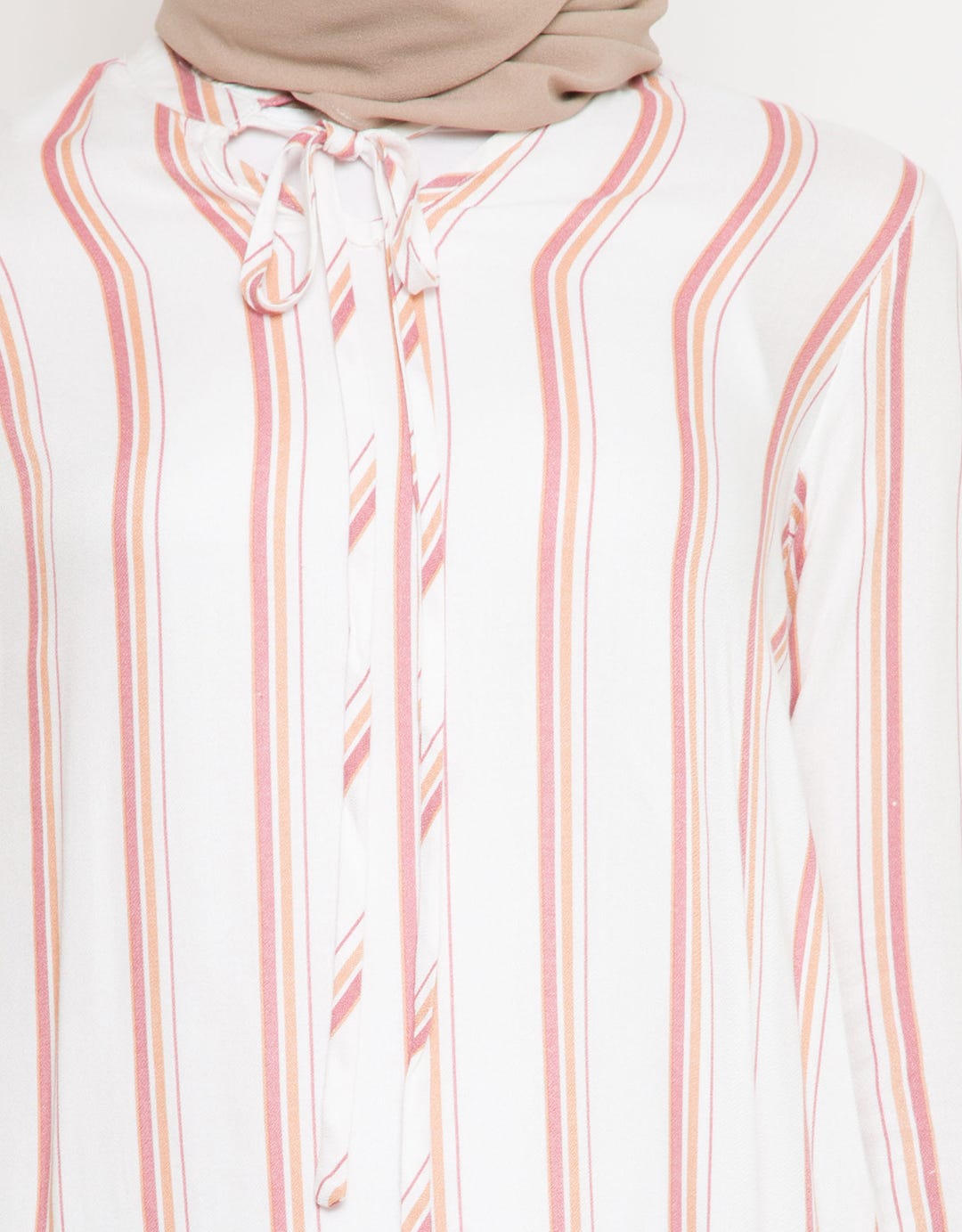 M LS MULTI STRIPE CR