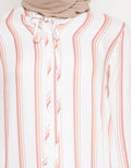 M LS MULTI STRIPE CR