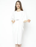 3/4 RN KAFTAN EMBSD