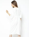 3/4 RN KAFTAN EMBSD
