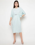 3/4 RN KAFTAN EMBSD