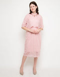 3/4 HAI LACE KAFTAN