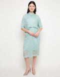3/4 HAI LACE KAFTAN