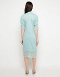 3/4 HAI LACE KAFTAN