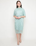 3/4 HAI LACE KAFTAN