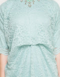 3/4 HAI LACE KAFTAN