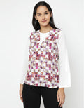 Cardinal Femme Blouse Flower