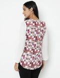 Cardinal Femme Blouse Flower