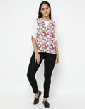 Cardinal Femme Blouse Flower