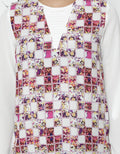 Cardinal Femme Blouse Flower