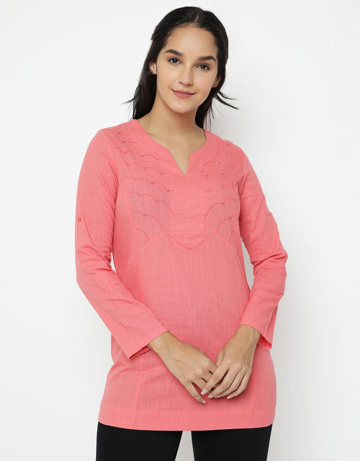 Cardinal Femme Tunik Loen