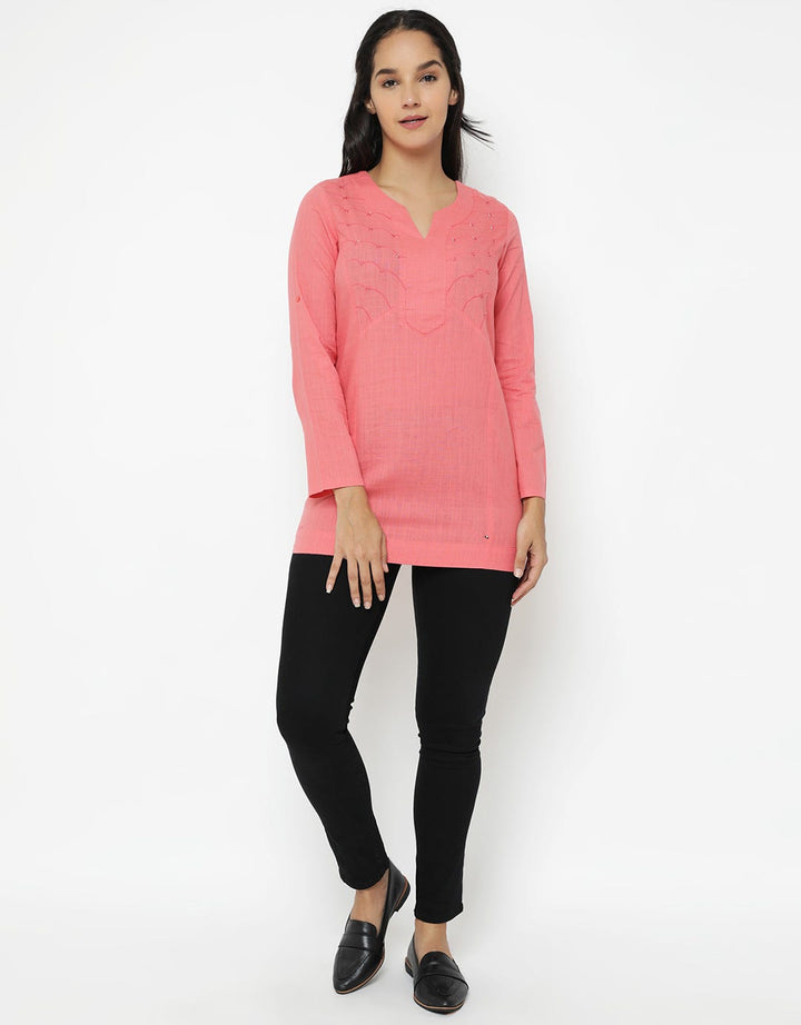 Cardinal Femme Tunik Loen