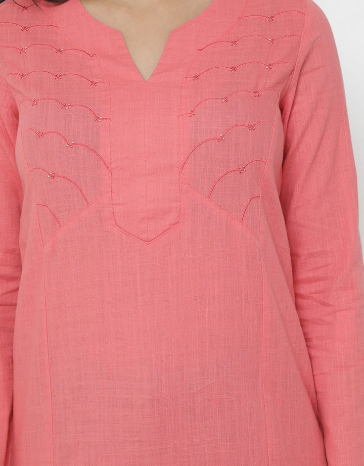 Cardinal Femme Tunik Loen