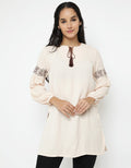 Cardinal Femme Tunik and Tassel