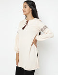 Cardinal Femme Tunik and Tassel